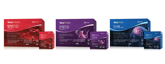JW중외제약, 시니어 위한 건강기능식품 ‘액티브라이프’ 출시