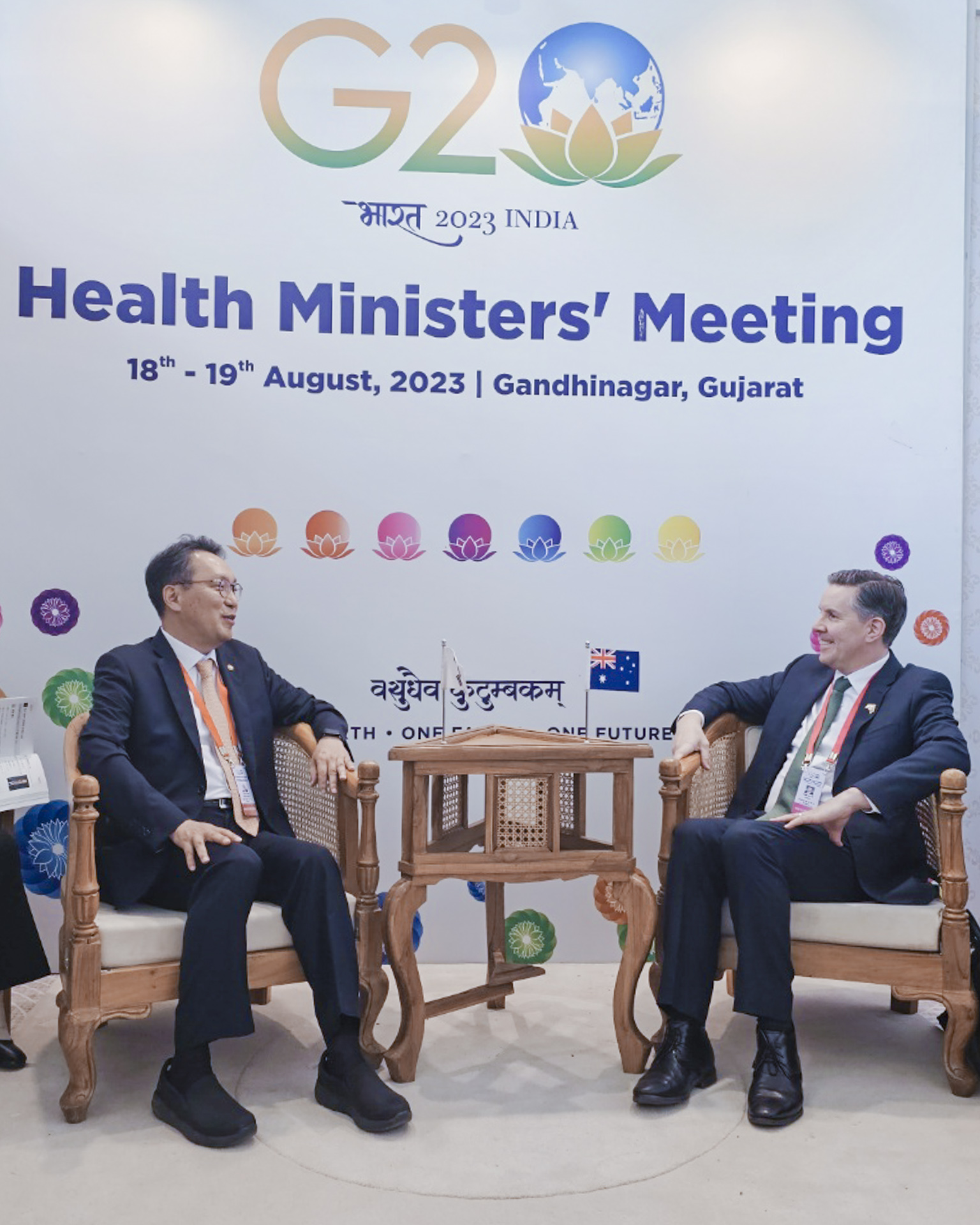 보건복지부 제2차관, 주요 20개국(G20) 회의에서 보건분야 협력 방안 논의
