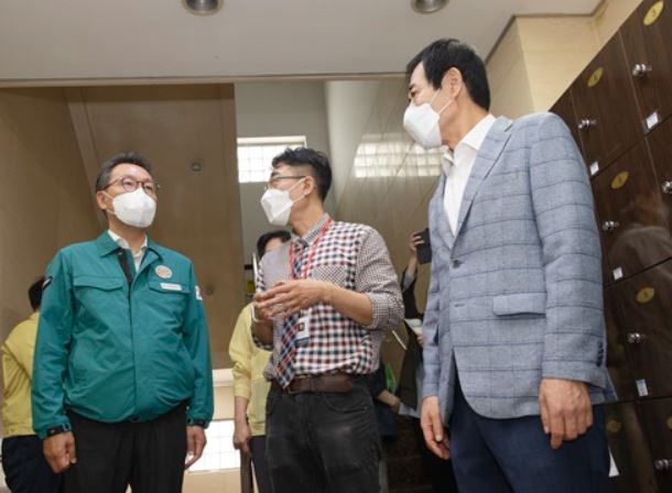 보건복지부 제2차관, 집중호우·폭염·화재 대비 재활의료기관, 어린이병원 방문